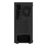 Natec Fury Shobo Sh8f Gaming Midi Tower Κουτί Υπολογιστή με Πλαϊνό Παράθυρο Μαύρο