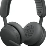 Logitech Zone Wired 2 On Ear Multimedia Ακουστικά με μικρόφωνο και σύνδεση USB-A / USB-C σε Γκρι χρώμα