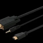 Savio Cable HDMI male - HDMI male 1.8m Μαύρο