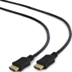 Cablexpert HDMI 1.4 High Speed 1080p 120Hz Cable HDMI male - HDMI male 4.5m Μαύρο CC-HDMI4L-15