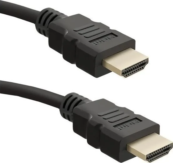 20170629144325_qoltec_hdmi_1_4_cable_hdmi_male_hdmi_male_2m_50407.jpeg Qoltec HDMI 1.4 High Speed 1080p 120Hz Cable HDMI male - HDMI male 2m Μαύρο 50407 - Image 1