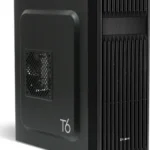Zalman T6 Midi Tower Κουτί Υπολογιστή Μαύρο