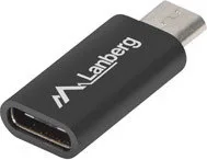 20191024110323_c8abf87e.jpeg Lanberg Μετατροπέας USB-C female σε micro USB male 1τμχ AD-UC-UM-01 - Image 1
