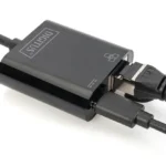 Digitus DN-3027 Αντάπτορας Δικτύου USB-C με Ενσύρματη Σύνδεση Gigabit Ethernet