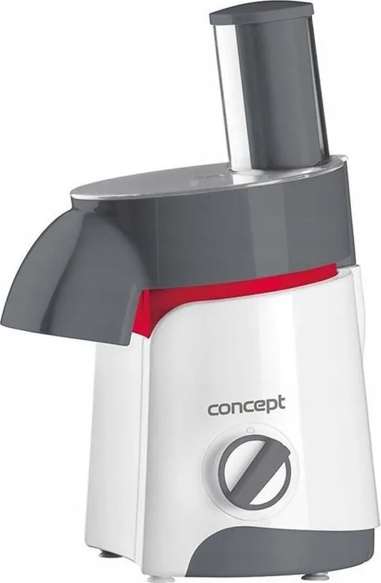 20210528184733_concept_es1000.jpeg Concept ES1000 Κόφτης Λαχανικών / Φρούτων 200W Λευκός - Image 1