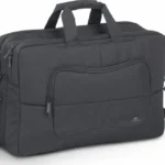 Rivacase Tegel Αδιάβροχη Τσάντα Ώμου / Χειρός για Laptop 17.3" σε Μαύρο χρώμα