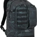 Rivacase Sherwood 7661 Αδιάβροχη Τσάντα Πλάτης για Laptop 17.3" Navy Camo