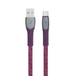 Rivacase Braided USB 2.0 Cable USB-C male - USB-A Κόκκινο 1.2m PS6102RD12