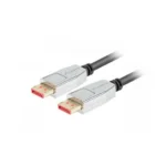 Lanberg Cable DisplayPort male - DisplayPort male 1m Μαύρο (CA-DPDP-20CU-0010-BK)