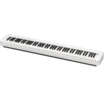 Casio Ηλεκτρικό Stage Πιάνο CDP-S110 Set με 88 Βαρυκεντρισμένα Πλήκτρα Ενσωματωμένα Ηχεία και Σύνδεση με Ακουστικά και Υπολογιστή White