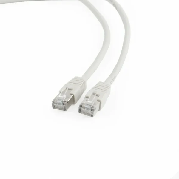 Cablexpert U/FTP (STP) Cat.6 (Gigabit) Καλώδιο Δικτύου Ethernet 1m Γκρι PP6-1M