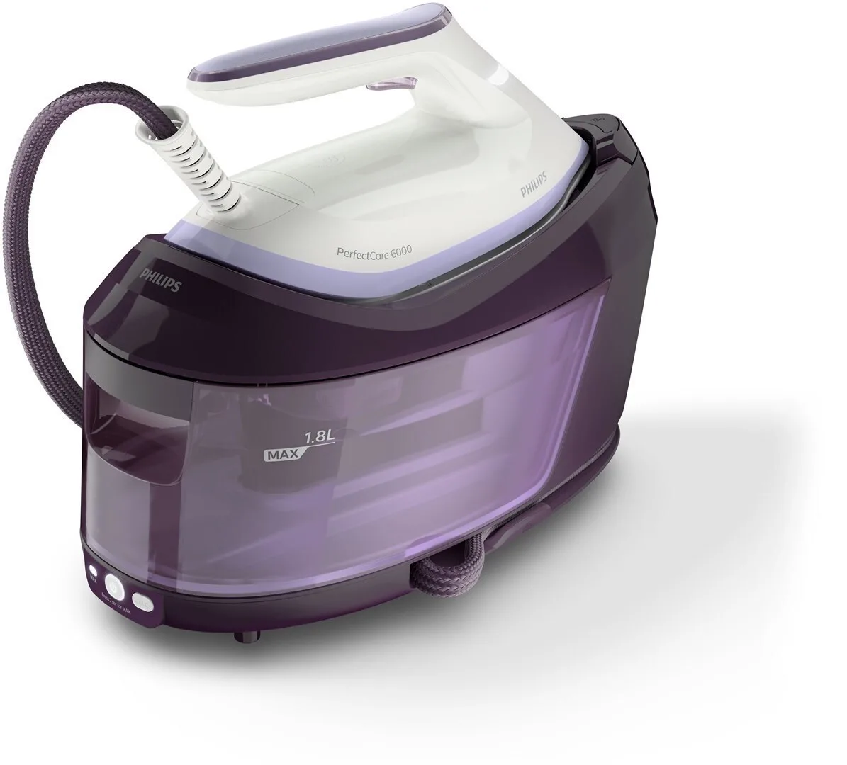 Philips Perfectcare 6000 PSG6024/30 Σύστημα Σιδερώματος Πίεσης 6.5bar με Δοχείο 1.8lt - Image 1