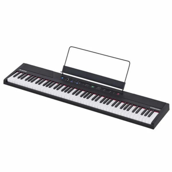 20230825105036_da8b96ee.jpeg Alesis Ηλεκτρικό Stage Πιάνο Concert με 88 Ημιβαρυκεντρισμένα Πλήκτρα Ενσωματωμένα Ηχεία και Σύνδεση με Ακουστικά και Υπολογιστή Black - Image 1