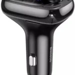 Baseus FM Transmitter Αυτοκινήτου S-13 με Bluetooth CCMT000101