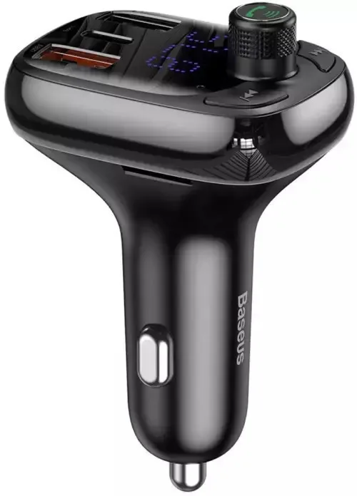 20230914150021_baseus_fm_transmitter_aytokinitou_s_13_me_bluetooth_ccmt000101.jpeg Baseus FM Transmitter Αυτοκινήτου S-13 με Bluetooth CCMT000101 - Image 1