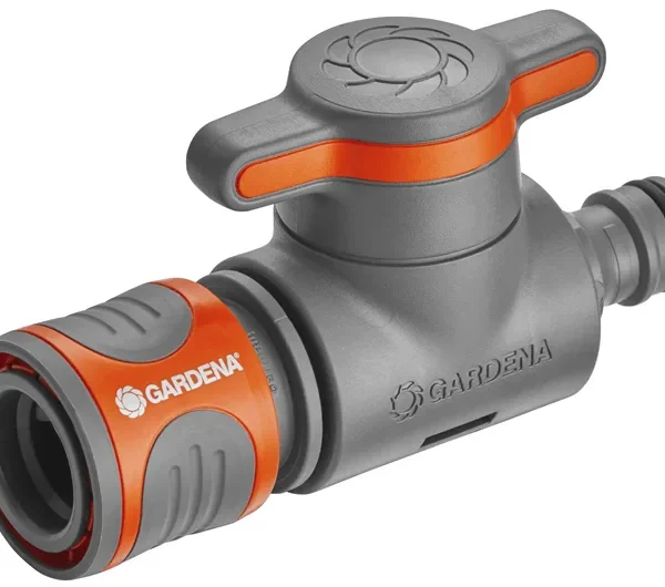 Gardena 18267-50 Σύνδεσμος Ποτίσματος με Θηλυκό Σπείρωμα Πορτοκαλί