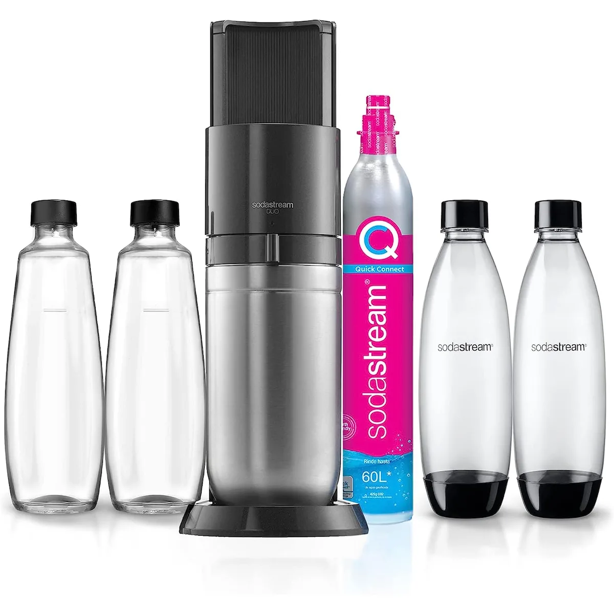 20231108103841_sodastream_megapack_duo_paraskeyastis_sodas.jpeg Sodastream Duo Σετ Παρασκευής Σόδας 6τμχ - Image 1