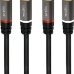 LogiLink Cable 2x RCA male - 2x RCA male 3m CA1206