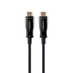 Cablexpert Active Optical Aoc HDMI 2.0 Premium High Speed 4K 60Hz HDR Cable HDMI male - HDMI male 10m Μαύρο CCBP-HDMI-AOC-10M-02
