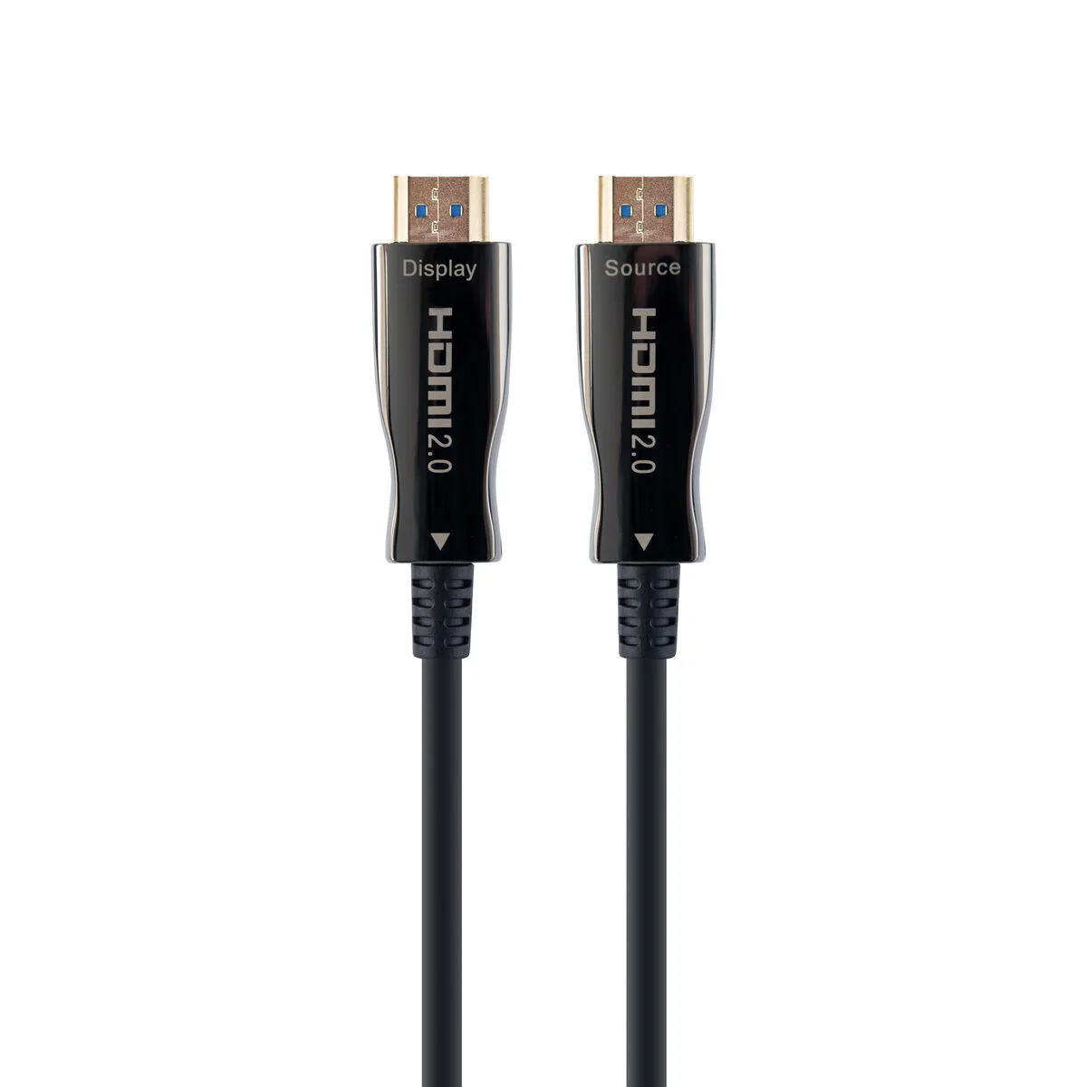 Cablexpert Active Optical Aoc HDMI 2.0 Premium High Speed 4K 60Hz HDR Cable HDMI male - HDMI male 10m Μαύρο CCBP-HDMI-AOC-10M-02 - Image 1