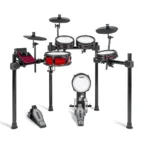 Alesis Ηλεκτρονικά Ντράμς Nitro σε Γκρι Χρώμα