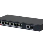 Dahua PFS3110-8ET1GT1GF-96 Unmanaged L2 PoE+ Switch με 8 Θύρες Gigabit (1Gbps) Ethernet