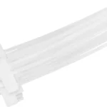 LogiLink Δεματικά Καλωδίων Πλαστικά 100mm σε Διάφανο χρώμα (100τμχ) (KAB0069)