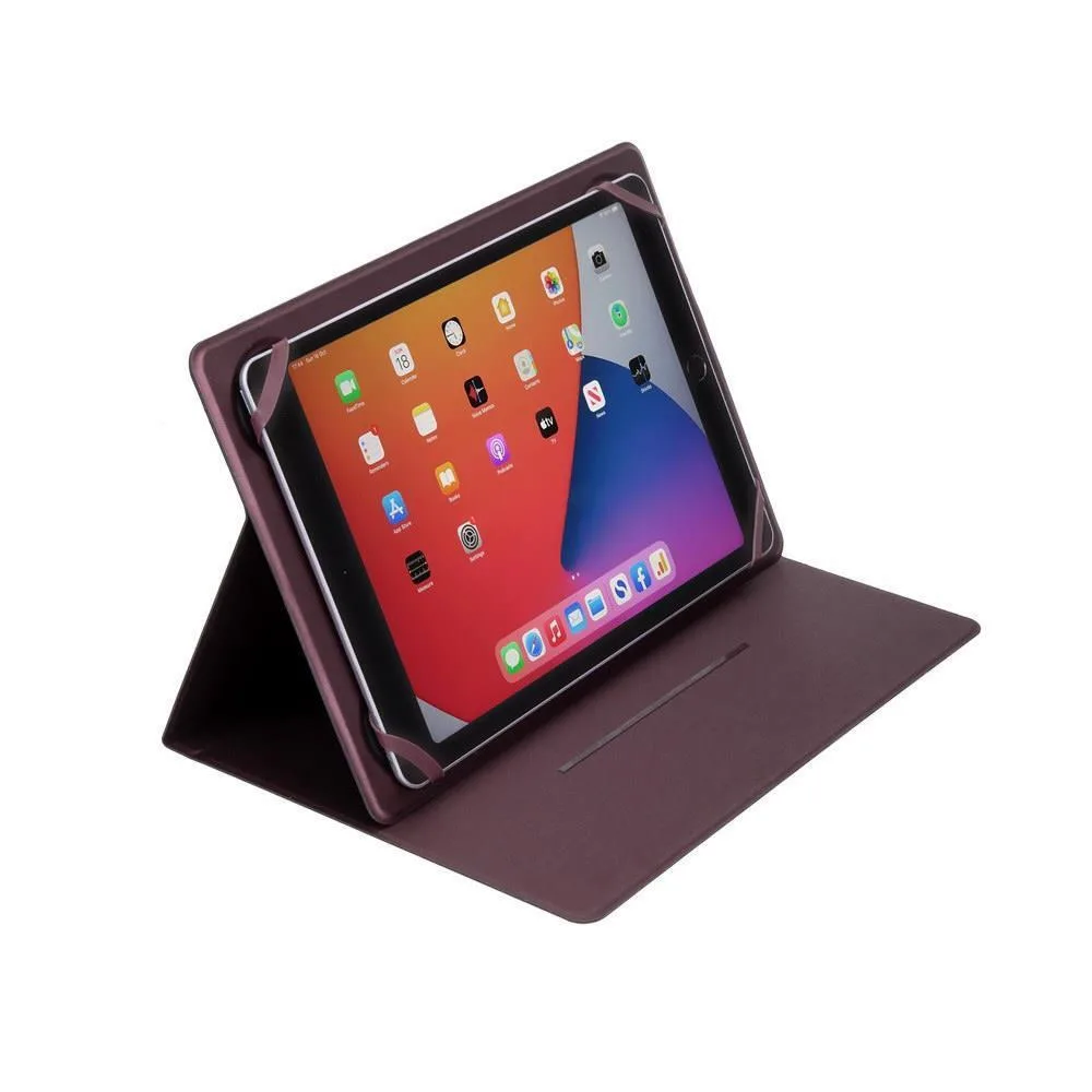 20241211110859_rivacase_flip_cover_mpornto_ipad_samsung_galaxy_tab_lenovo_tab.jpeg Rivacase 3147 Flip Cover Burgundy (Universal 10-10.1") - Image 1
