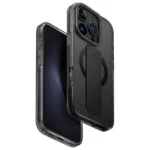 Uniq Heldro Back Cover Πλαστικό / Σιλικόνης Μαύρο (iPhone 16 Pro)