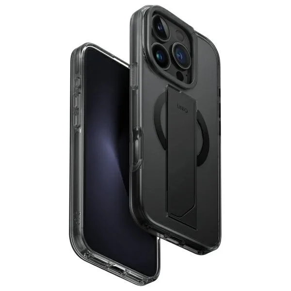 20250122110457_uniq_heldro_back_cover_iphone_16_pro_max.jpeg Uniq Heldro Back Cover Πλαστικό / Σιλικόνης Μαύρο (iPhone 16 Pro) - Image 1