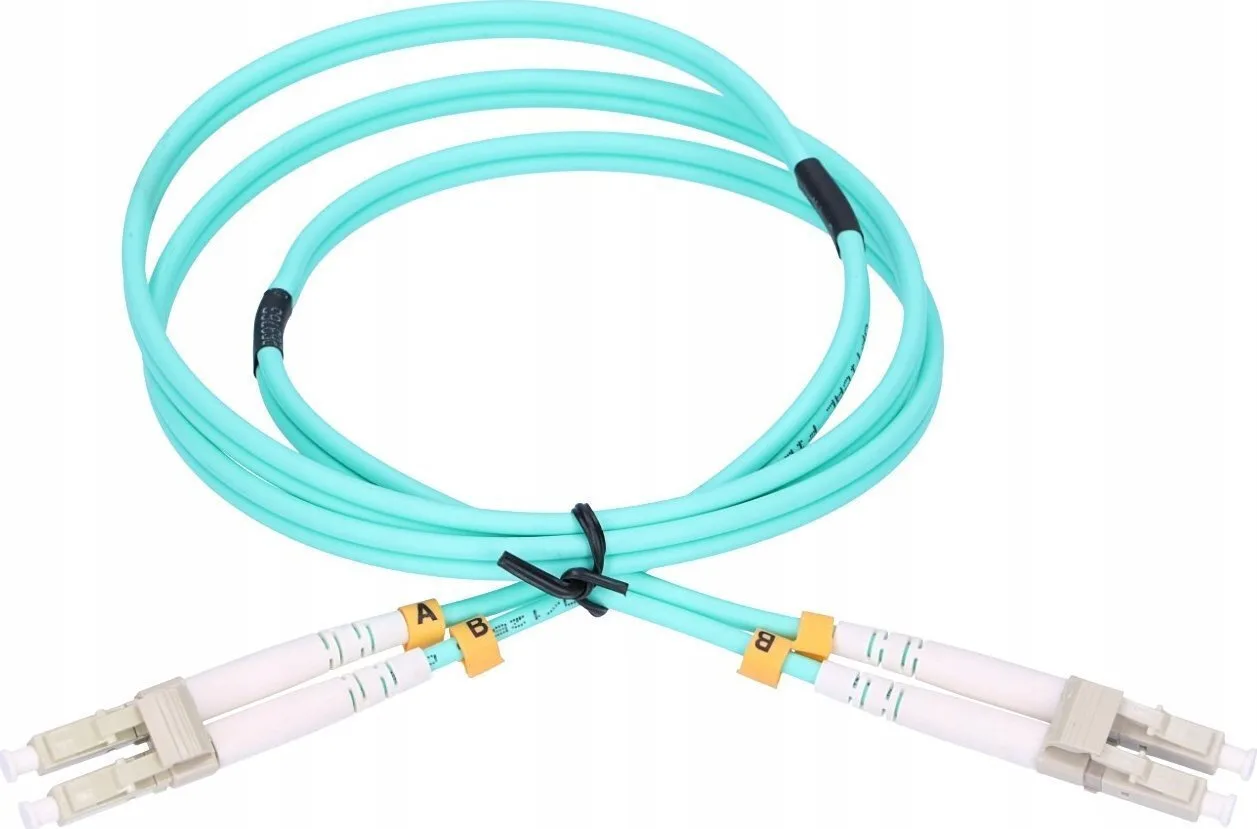 Extralink Καλώδιο Οπτικής Ίνας LC/UPC-LC/UPC 2m Μπλε - Image 1