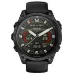 Garmin Tactix 8 AMOLED Titanium 47mm Αδιάβροχο Smartwatch με Παλμογράφο (Μαύρο)