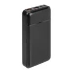 Rivacase VA2102 Power Bank 20000mAh 22.5W με 2 Θύρες USB-A και Θύρα USB-C Power Delivery Μαύρο