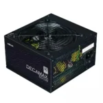Zalman Decamax 500W Μαύρο Τροφοδοτικό Υπολογιστή Semi Modular 80 Plus Standard