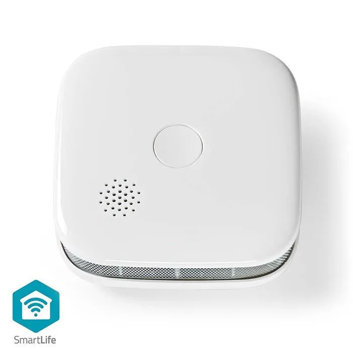 20250310101420_nedis_aytonomos_anichneytis_kapnou_wifids21wt.jpeg Nedis Αυτόνομος Ανιχνευτής Καπνού Wi-Fi WIFIDS21WT - Image 1