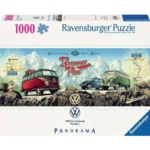 Ravensburger Panorama Puzzle Bulli Over Brenner 1000 Pieces