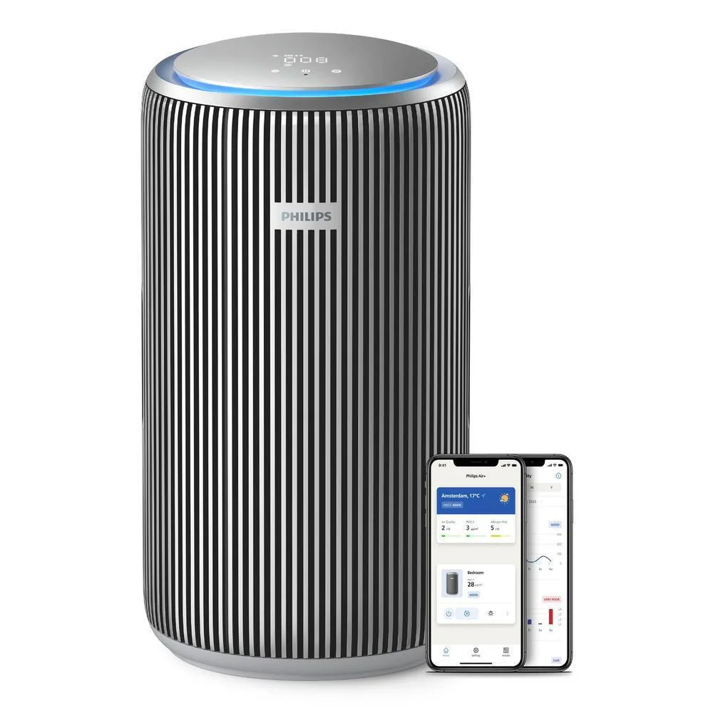 20250618152932_philips_4200_ac4220_12_katharistis_aera_54w_gia_chorous_156m.jpeg Philips PureProtect Pro 4200 Series AC4220/12 Καθαριστής Αέρα 54W για Χώρους 156m² - Image 1