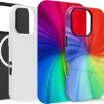Double Layer Back Cover Σιλικόνης / Πλαστικό (iPhone 16 Pro)