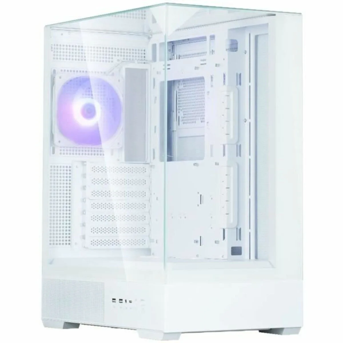 20250620111801_zalman_p40_prism_gaming_midi_tower_kouti_ypologisti_me_plaino_parathyro_kai_argb_fotismo_leyko.jpeg Zalman P40 Prism Gaming Midi Tower Κουτί Υπολογιστή με Πλαϊνό Παράθυρο και ARGB Φωτισμό Λευκό - Image 1