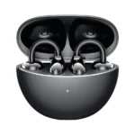 Honor Choice Earbuds Clip Bluetooth Handsfree Ακουστικά με Αντοχή στον Ιδρώτα και Θήκη Φόρτισης Μαύρα