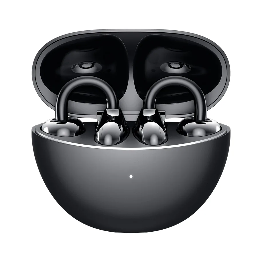 Honor Choice Earbuds Clip Bluetooth Handsfree Ακουστικά με Αντοχή στον Ιδρώτα και Θήκη Φόρτισης Μαύρα - Image 1
