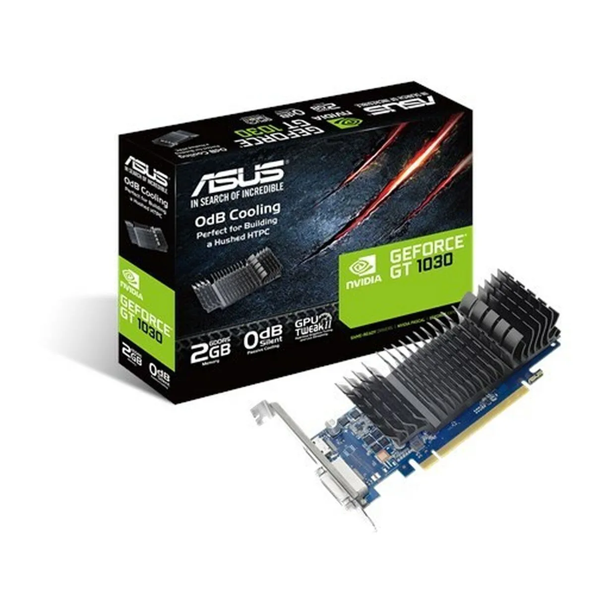 20250626145156_asus_geforce_gt_1030_2gb_gddr5_lp_silent_with_brackets_karta_grafikon_90yv0at0_m0na00.jpeg Asus GeForce GT 1030 2GB GDDR5 LP Silent with Brackets Κάρτα Γραφικών 90YV0AT0-M0NA00 - Image 1