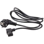 Maclean Energy Schuko - IEC C13 Cable 3m Μαύρο MCTV-803