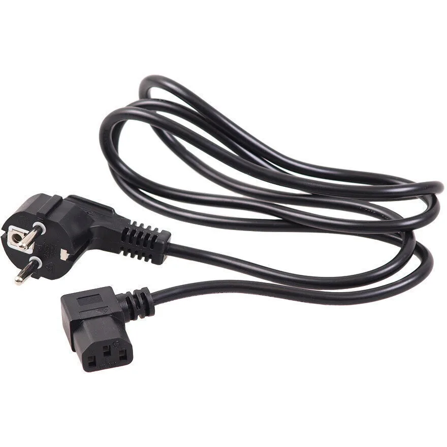 Maclean Energy Schuko - IEC C13 Cable 3m Μαύρο MCTV-803 - Image 1