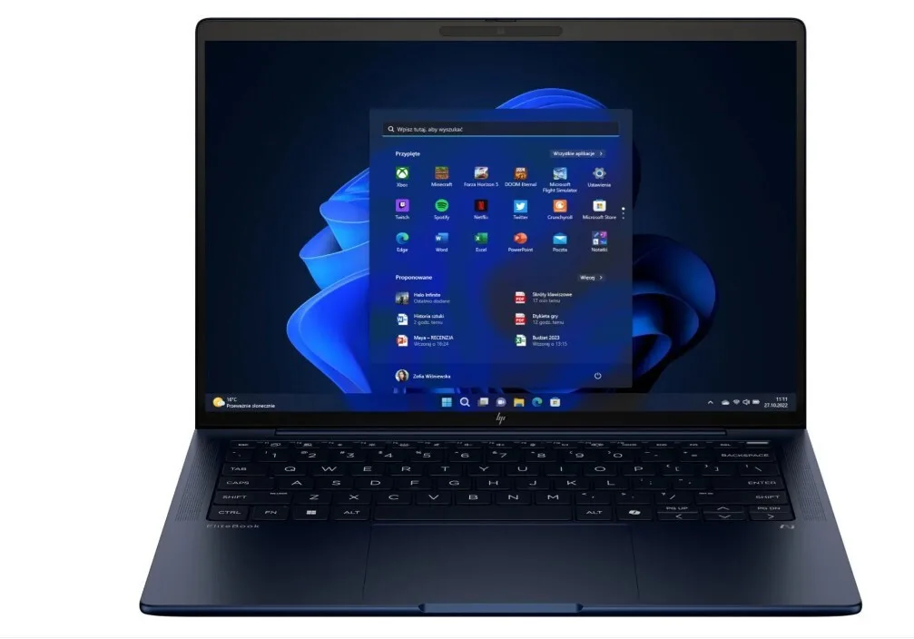 HP Elitebook X G1i 14" IPS FHD+ (Ultra 7-258V/32GB/1TB SSD/W11 Pro) (US Keyboard) - Image 1