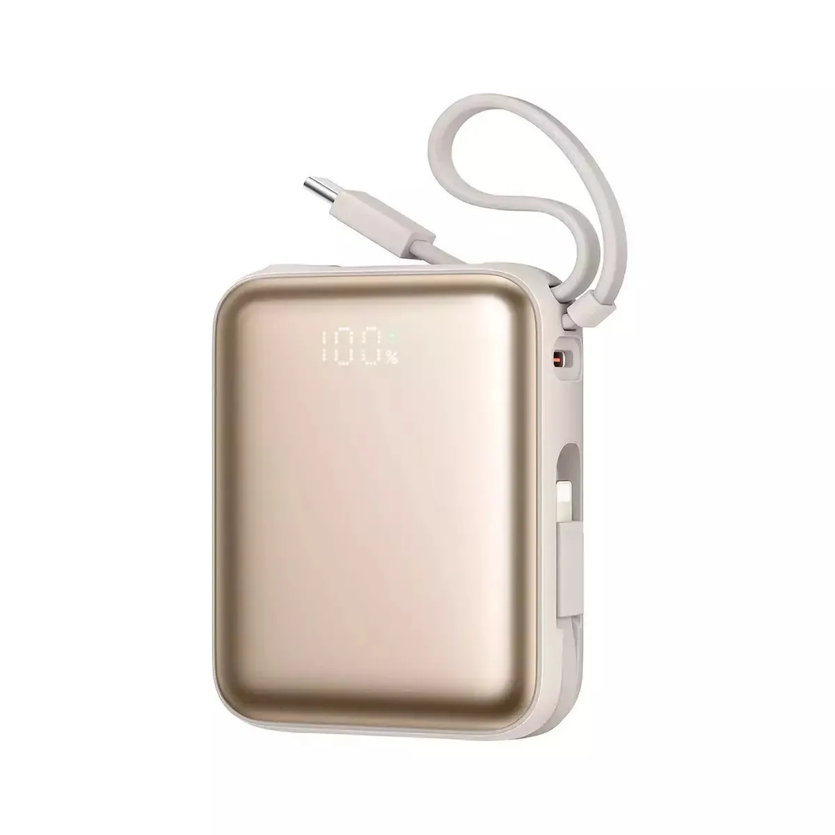 Joyroom JR-PBF27 Power Bank 10000mAh 22.5W με Θύρα USB-C Χρυσό - Image 1