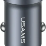 Usams Φορτιστής Αυτοκινήτου 30W Γρήγορης Φόρτισης με μία Θύρα: 1xType-C CC321CC01