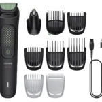 Philips Multigroom Series 3000 Σετ Επαναφορτιζόμενης Κουρευτικής Μηχανής Μαύρο MG3946/15
