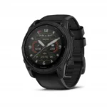 Garmin Tactix 8 Solar Titanium 51mm Αδιάβροχο Smartwatch με Παλμογράφο (Μαύρο)