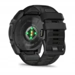 Garmin Tactix 8 AMOLED Titanium 51mm Αδιάβροχο Smartwatch με Παλμογράφο (Μαύρο)